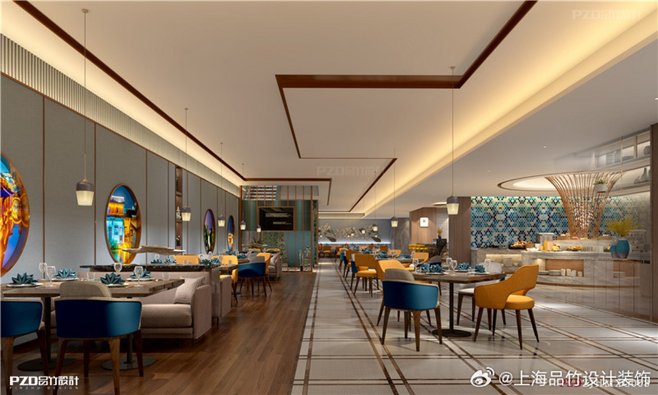 主题酒店设计案例#主题酒店设计方案不同空间需要掌握不一样技巧,在