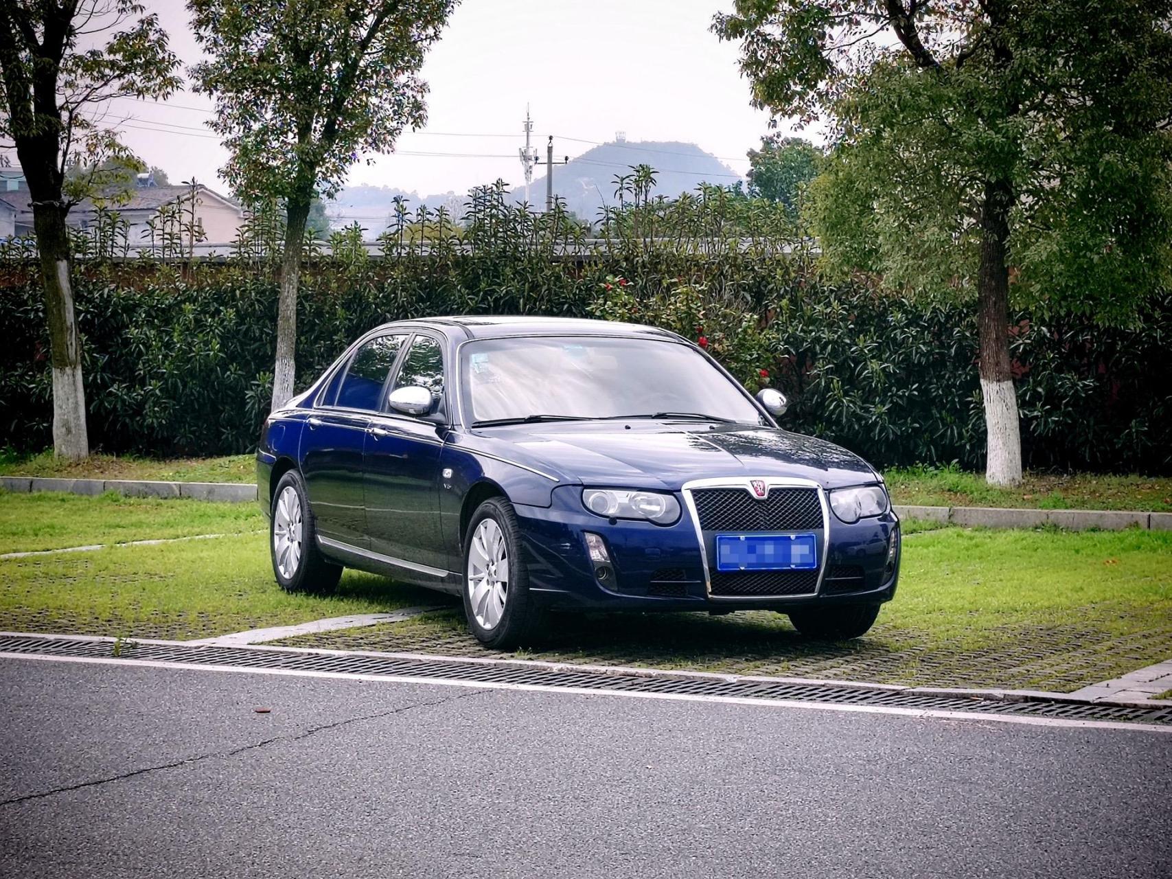 07年荣威750 仅行驶6万多公里 原版原漆 2.5l v6