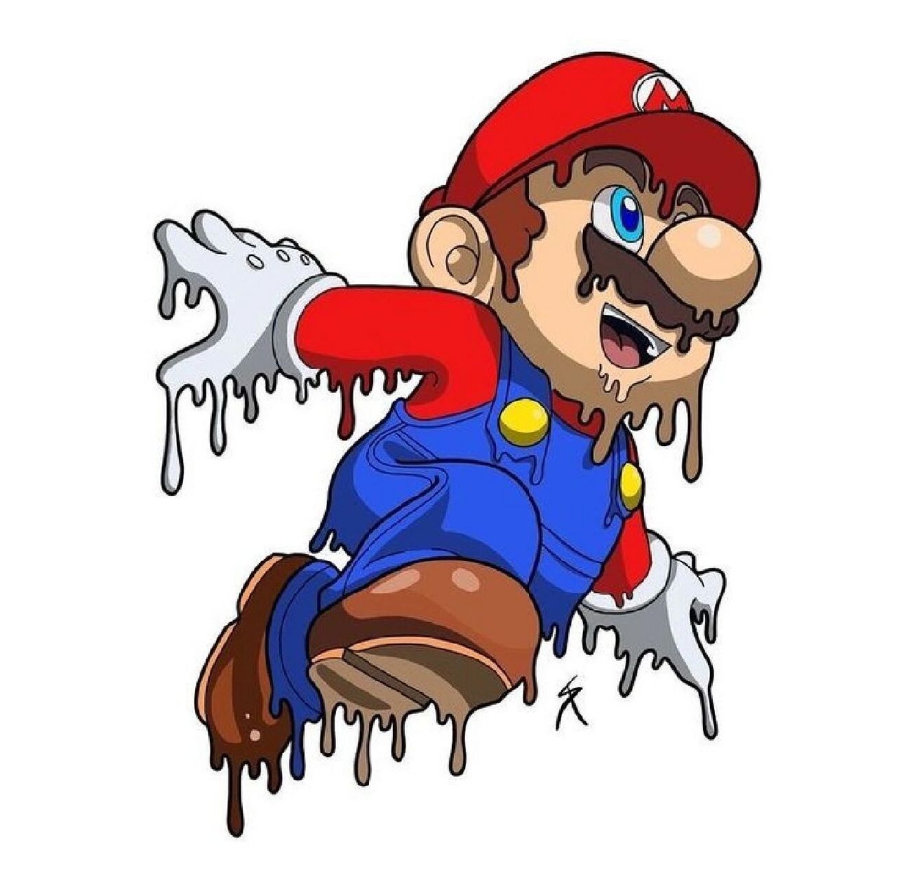 96你们要的马里奥绘画素材3来了～96 分享第三篇马里奥绘画素材给