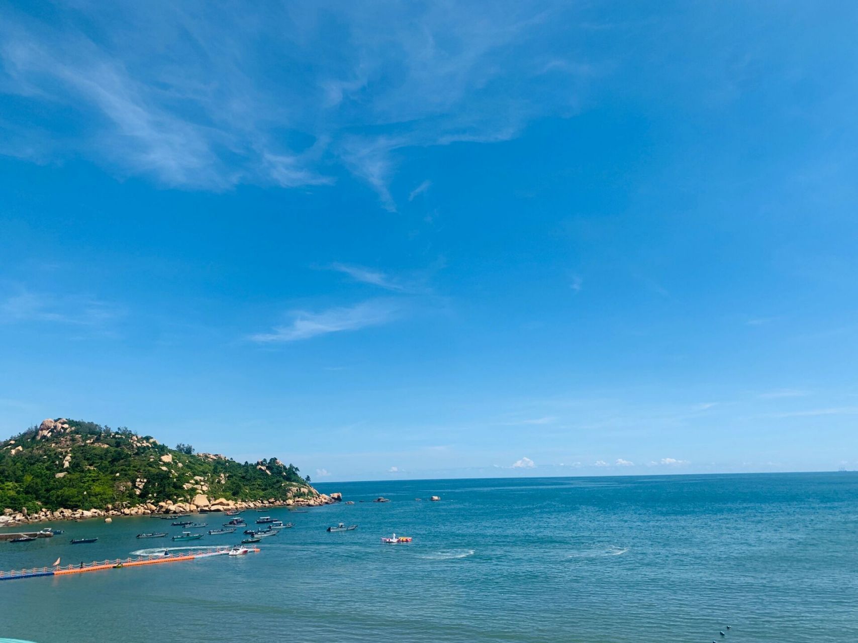 台山浪琴湾   自驾车定位台山浪琴湾,(浪琴湾门票15元,可以游水!