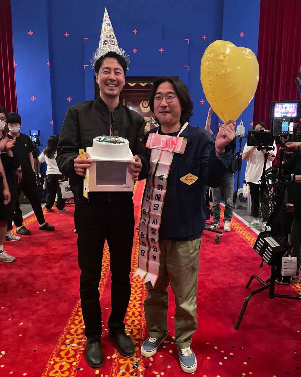 赵寅成# ins更新