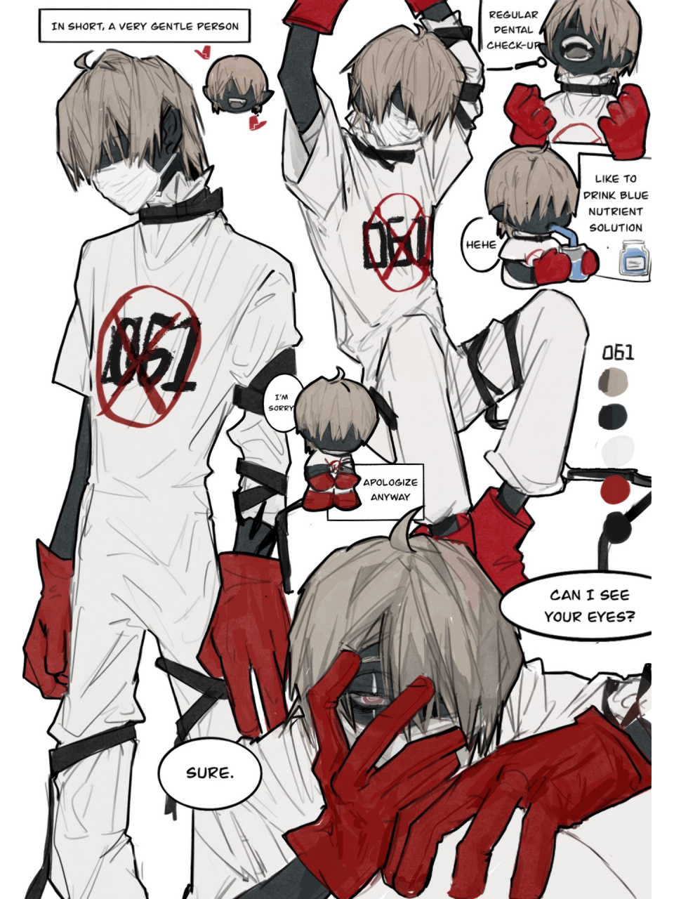 异化体061 异化区 	 虚骨龙亚目异化人|物质污染- g7 没有名字,一般