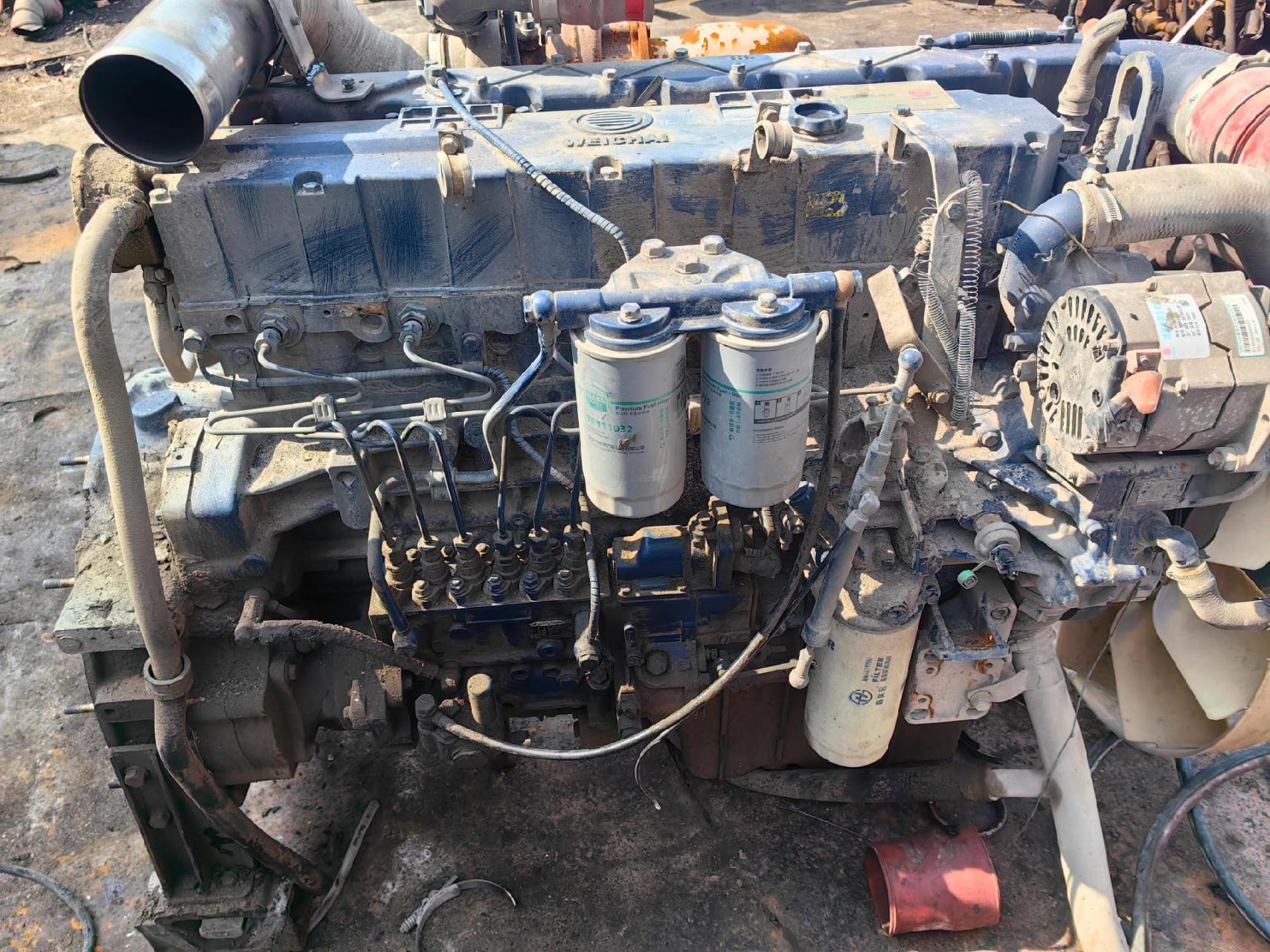 大泵p7潍柴发动机总成支持全国物流发货