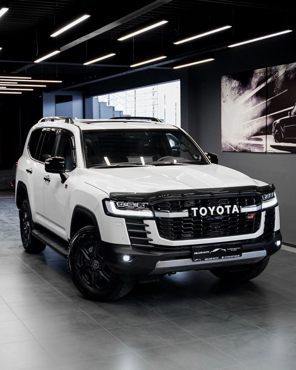 toyota land cruiser 300 gr sport #丰田兰德酷路泽