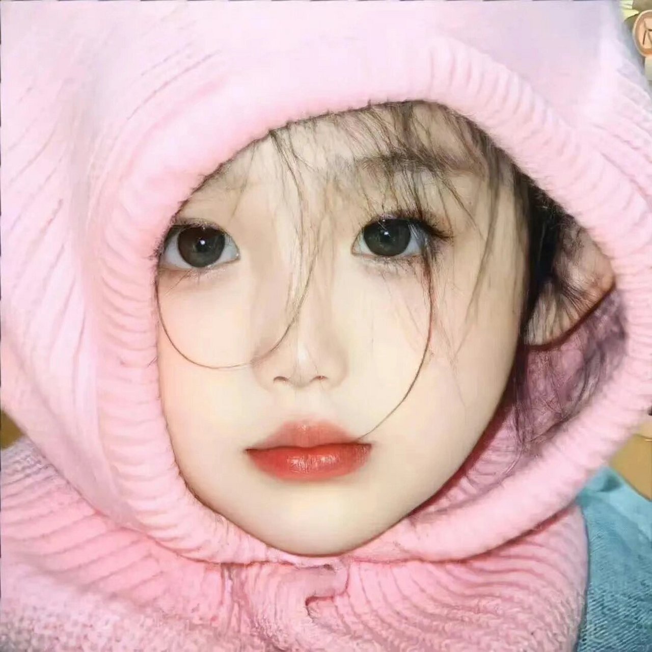 萌 你的可爱可以治愈一切不可爱 	 萌萌的小女孩头像 #可爱头像