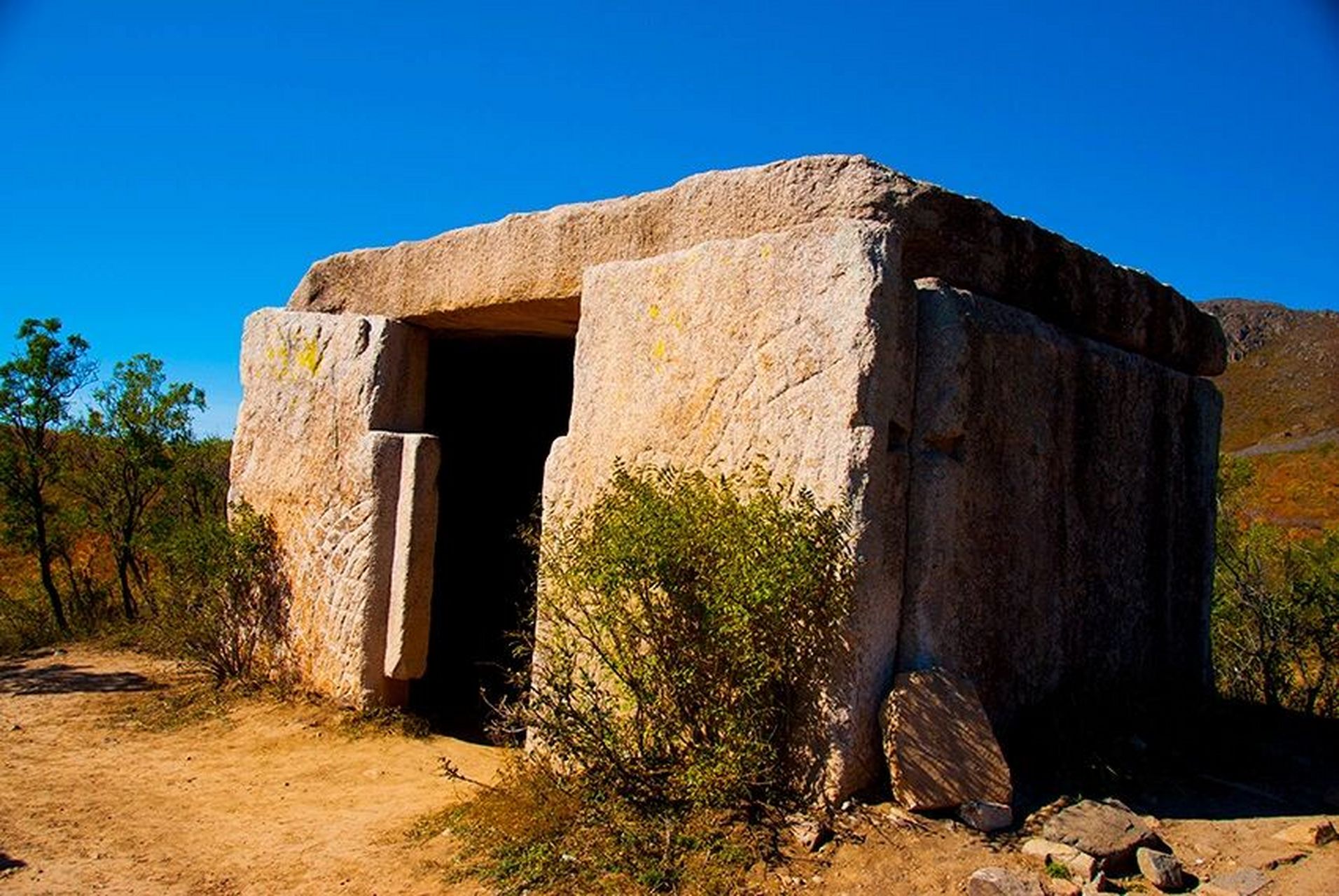 走进赤峰|巴林左旗必去景点之一辽太祖陵 91辽太祖陵位于巴林左旗林
