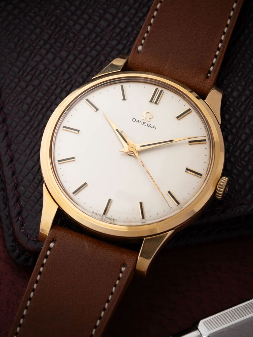 【简约小金表】欧米茄60年代手动古董表 1960年制造的欧米茄omega