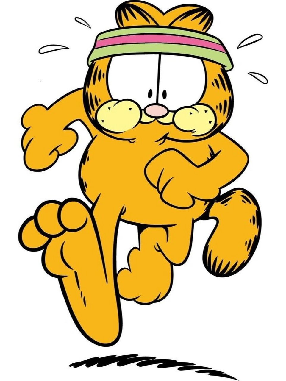 7715你们要的加菲猫绘画素材4来了～96 第四篇加菲猫绘画素材