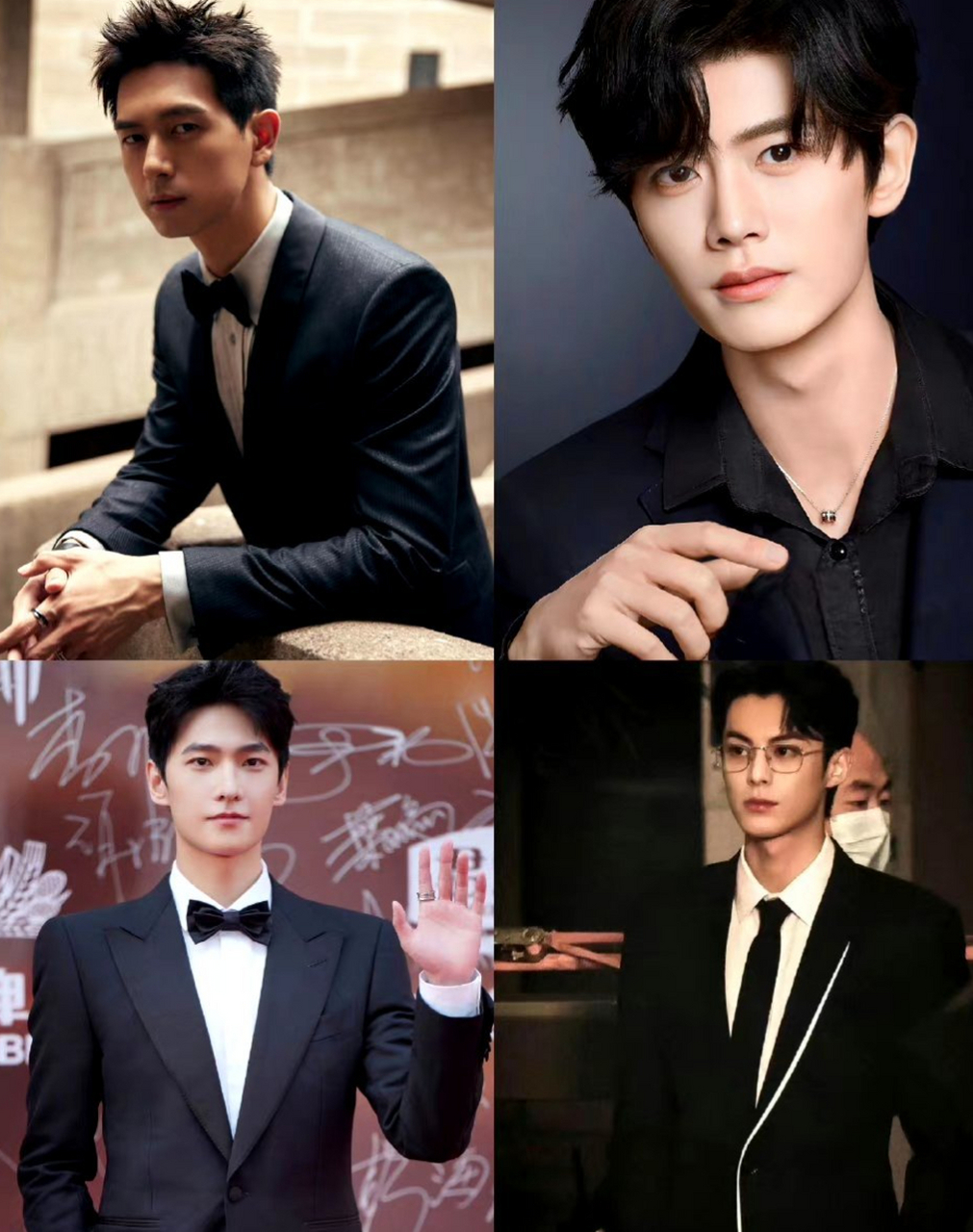 bg剧爆出来的李现,任嘉伦,杨洋,王鹤棣普遍路人缘都不错,你认同吗?