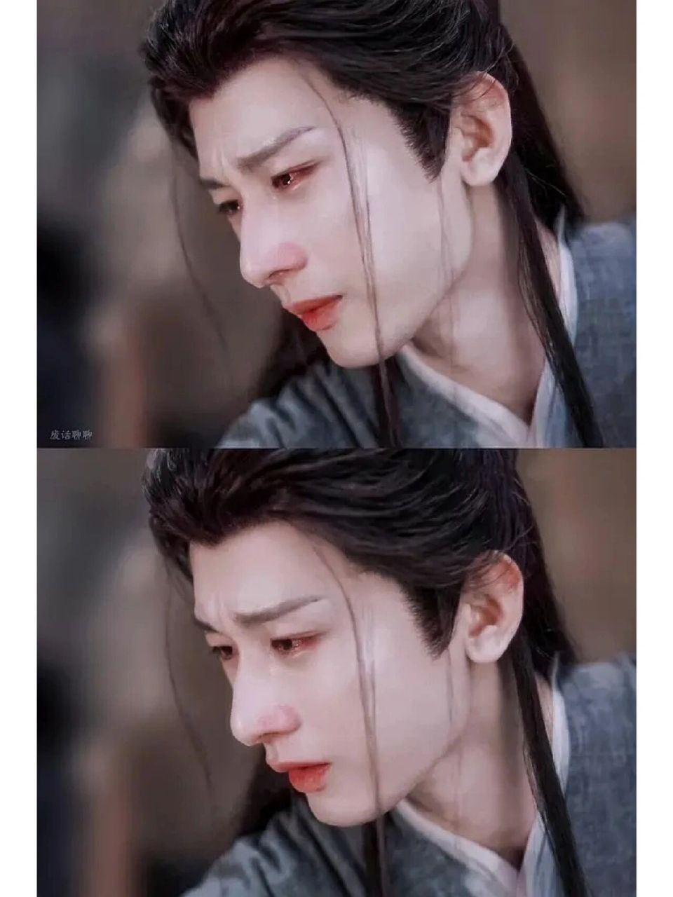 成毅的哭戏 是光看图就觉得又好看又能共情的程度