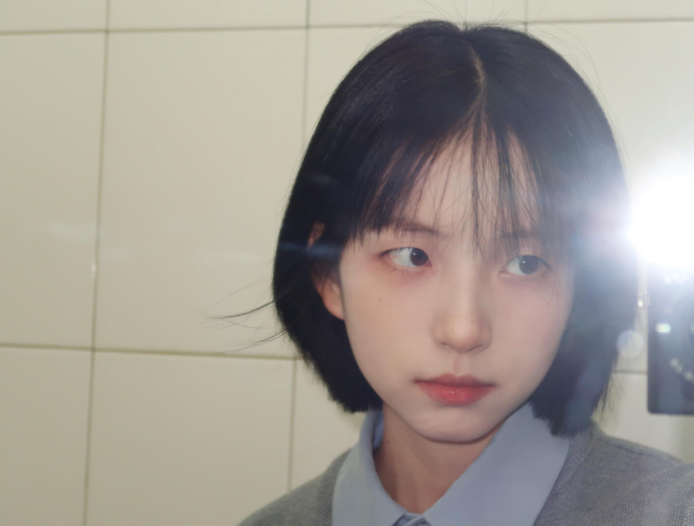 学生头短发
