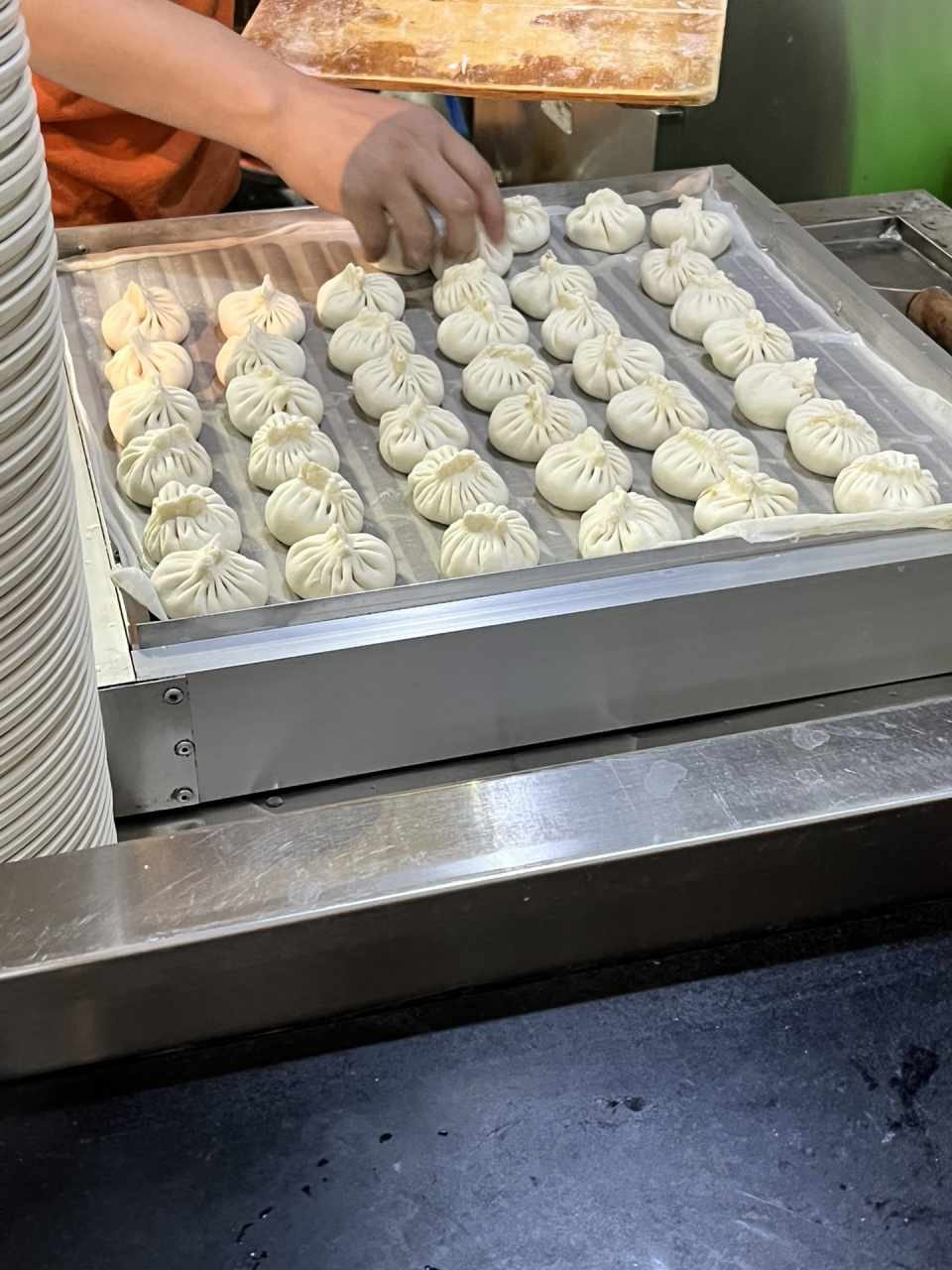 天津张记包子 愿称之为天津三鲜馅98天花板 无敌现包现蒸真的要吊打