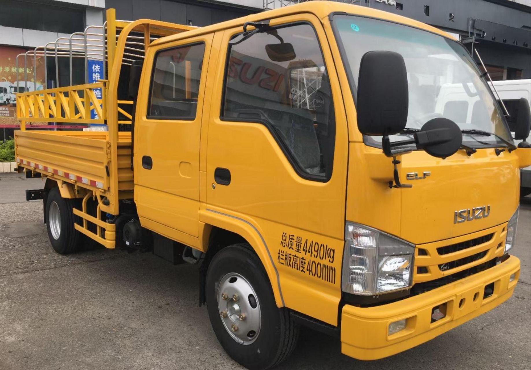 庆铃五十铃4kk1发动机 完美搭档msb波箱 97千瓦132马力 断气刹  上牌