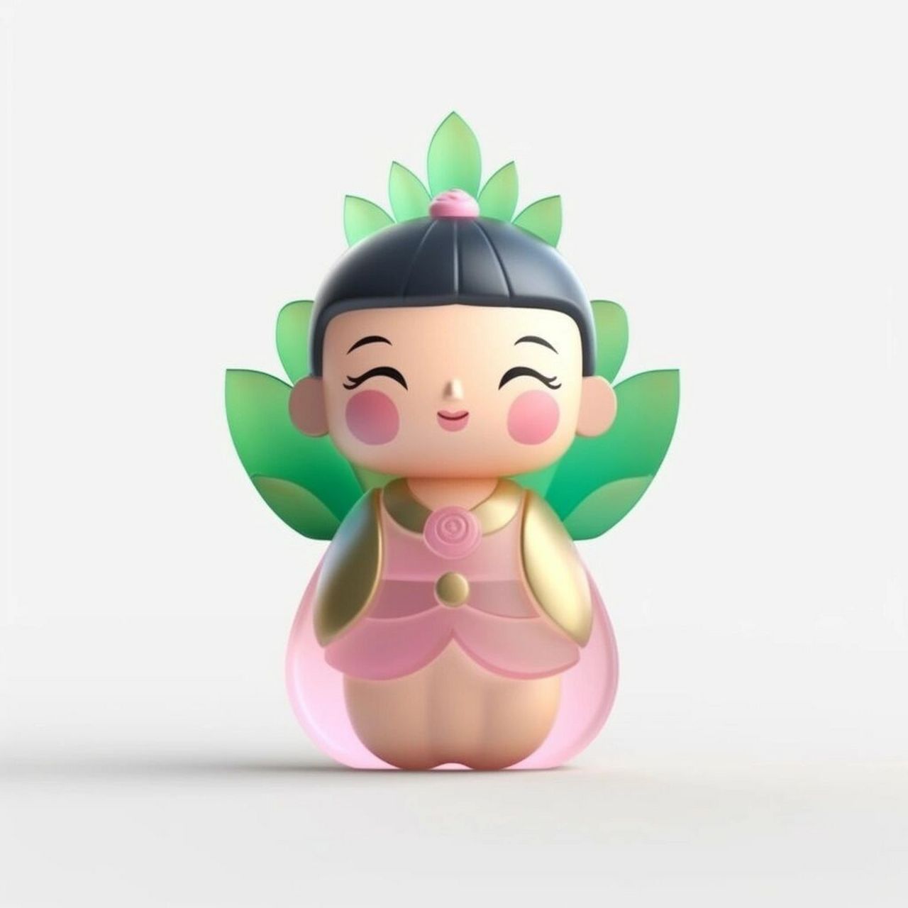 水中精灵:荷花娃娃吉祥物