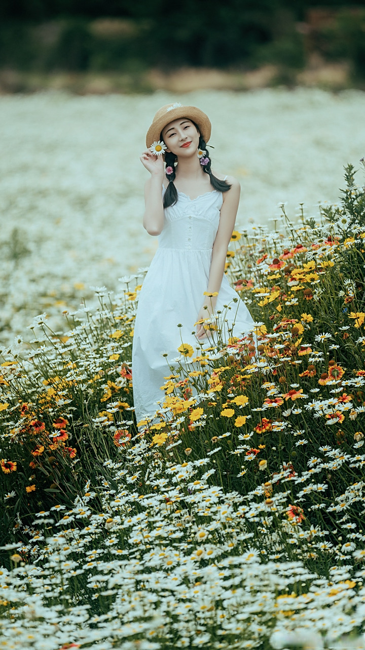 初夏,叶儿悄悄生长,花儿快快绽放,鸟儿啾啾唱歌,一切都是那么富有生机