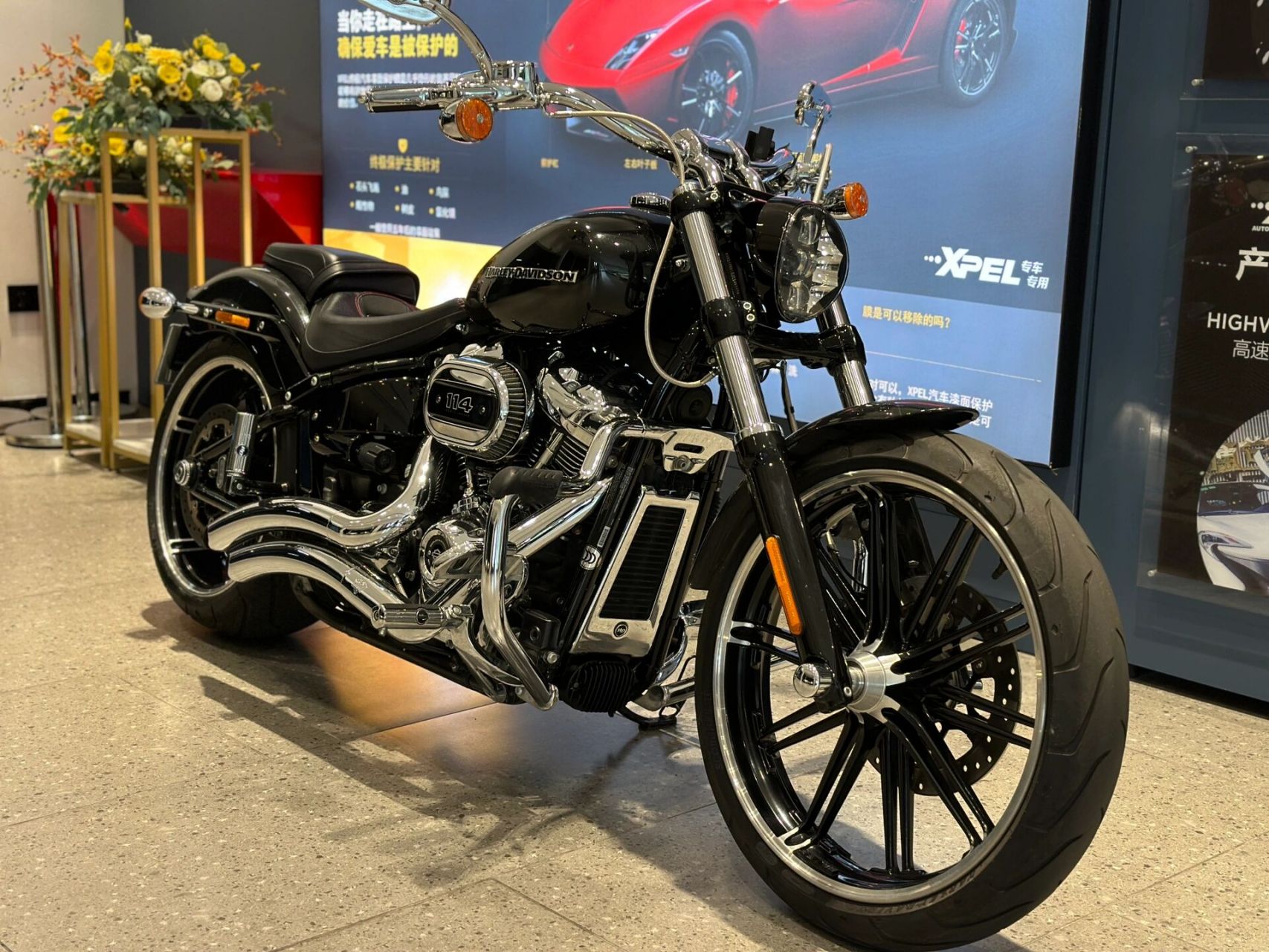 2018款哈雷戴维森  突破者breakout 114 在售中 一手户