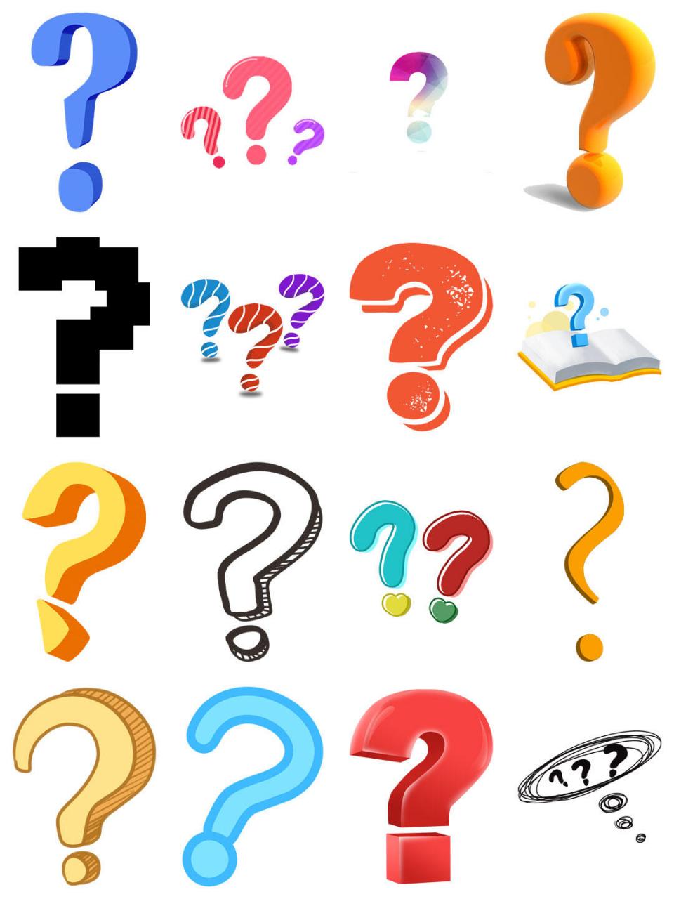 问号图片 04 亲们,你们有没有想过,这个小小的"问号"到底意味着什么