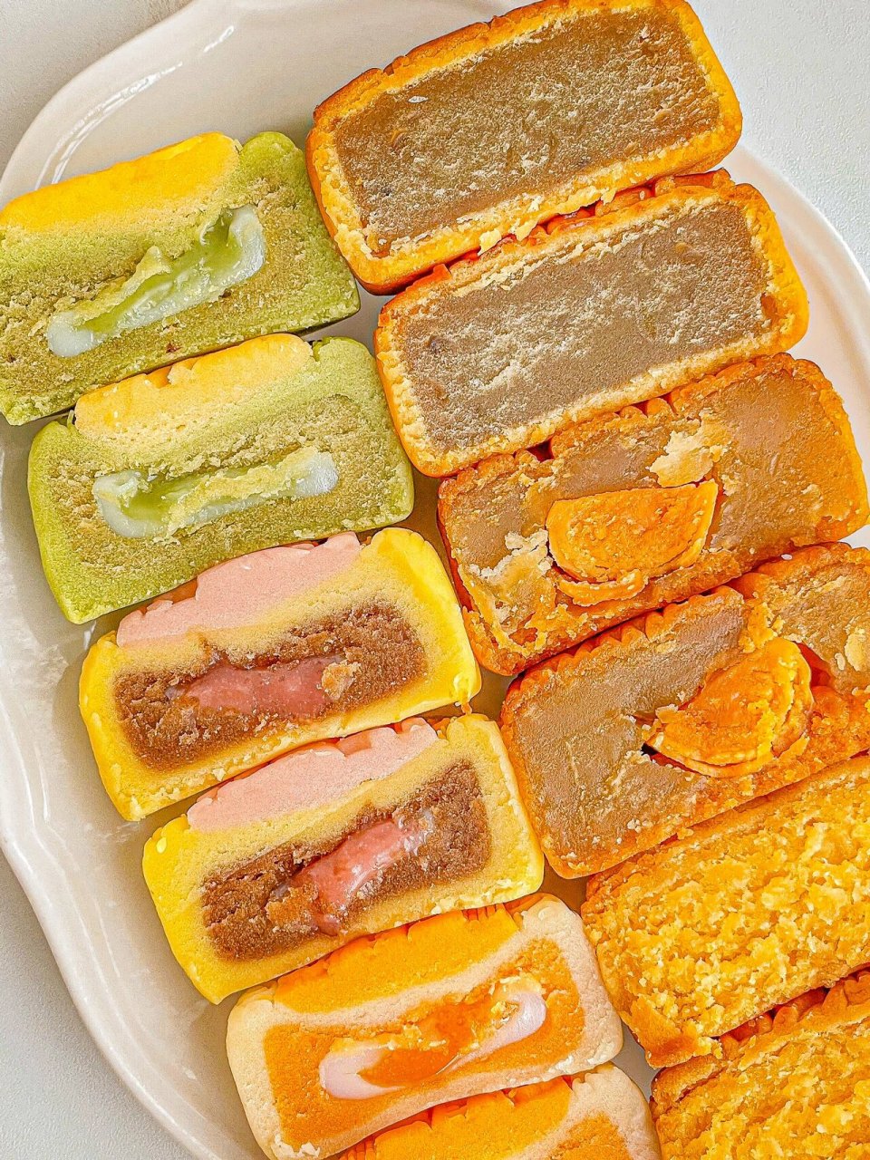 口味的月饼00看到流心就沦陷了 每年中秋买月饼都是那几个常见牌子