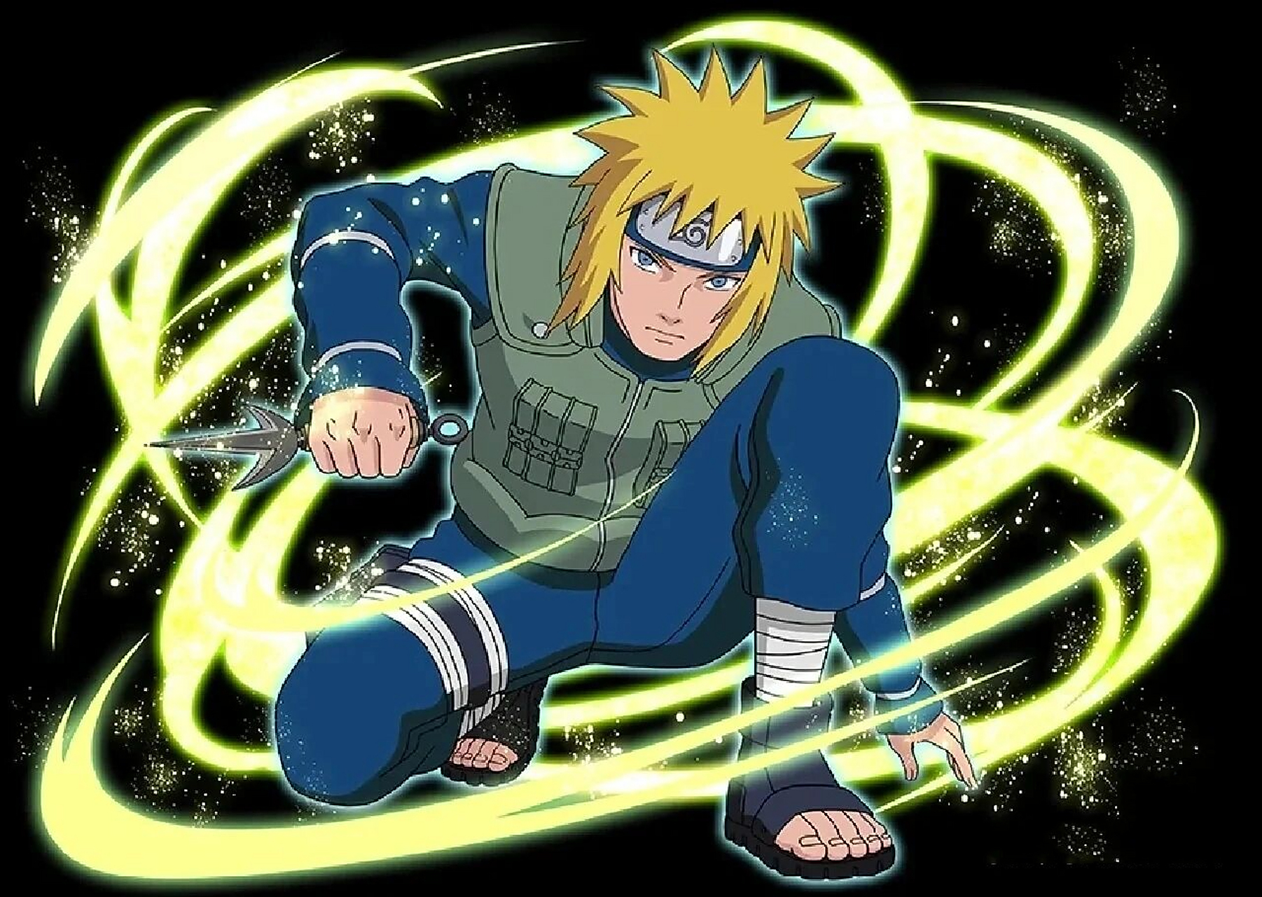 火影忍者波风水门帅气头像