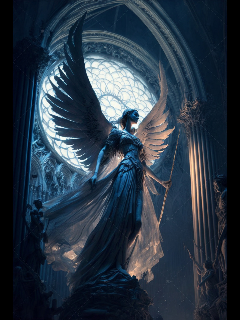 光明驱散黑暗,神明降临人间 光明驱散黑暗,神明降临人间.