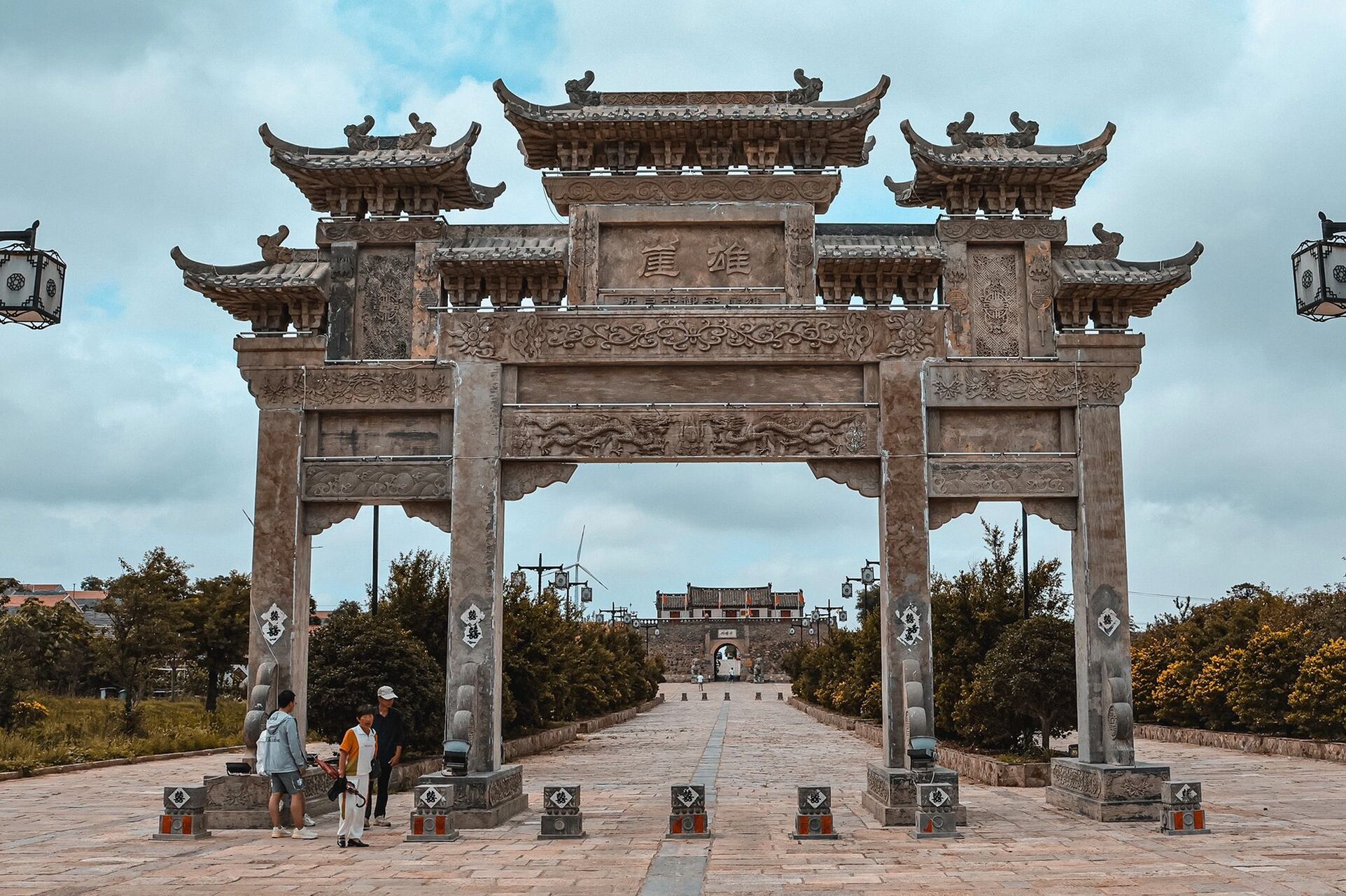 青岛真正的古村落—雄崖守御千户所 雄崖所,位于即墨丰城丁字湾海滨