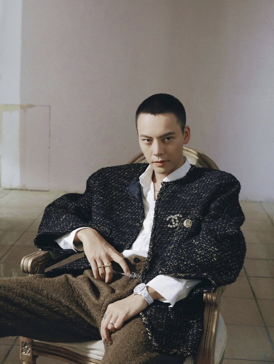 2021 寸头的陈伟霆也是很帅的