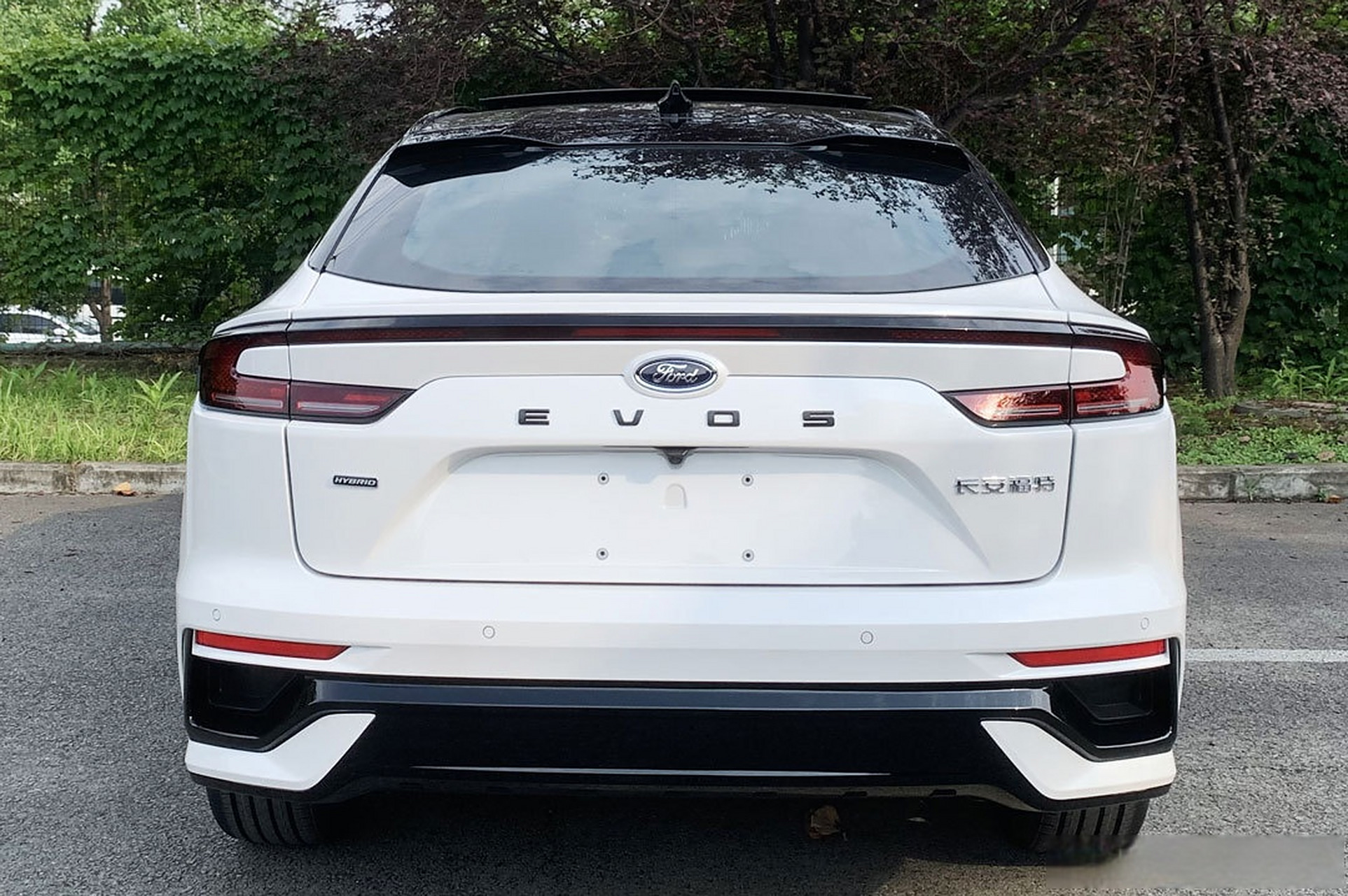 福特evos工信部申报图曝光,新车搭载2.