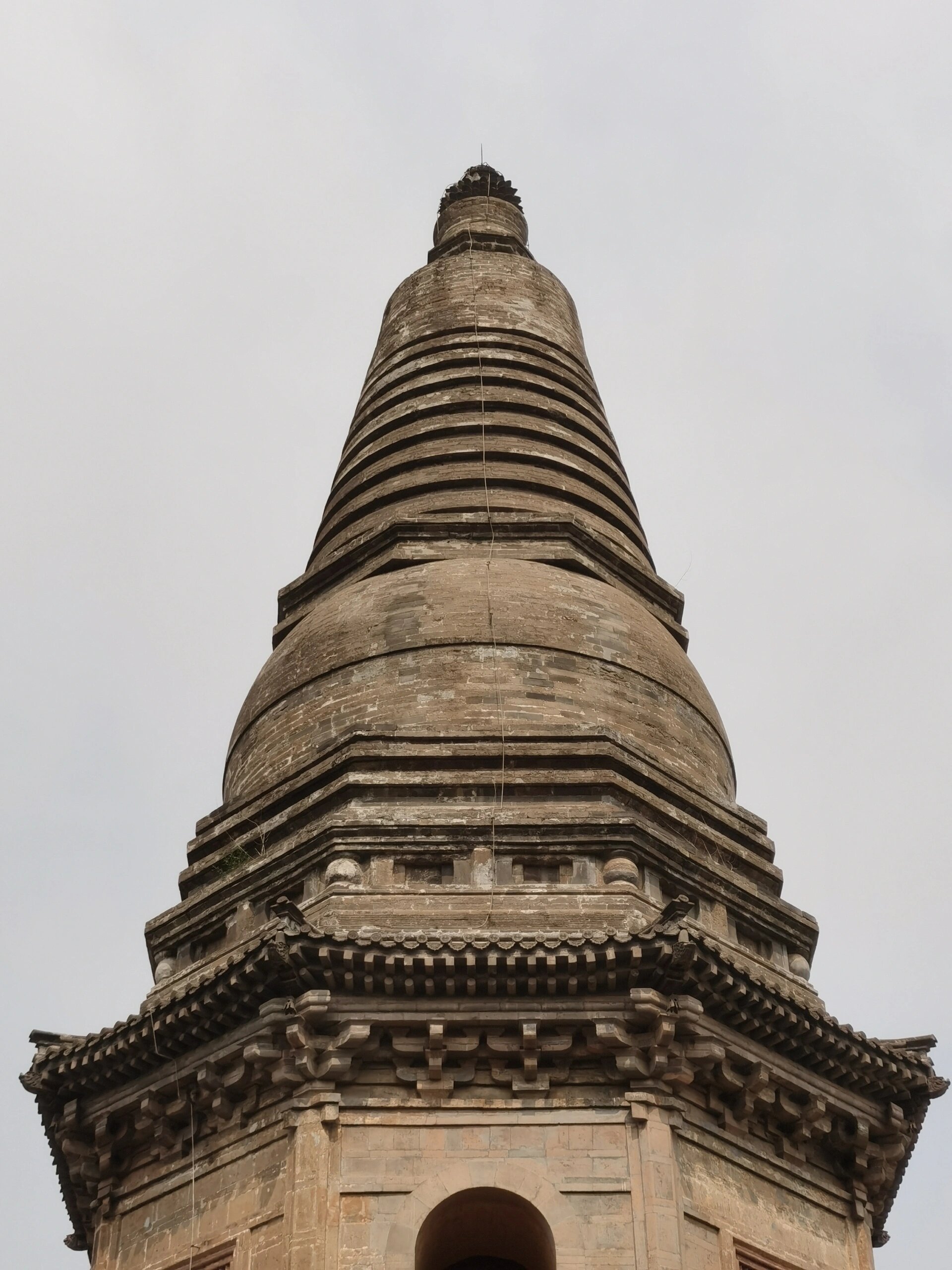 云居寺舍利塔图片