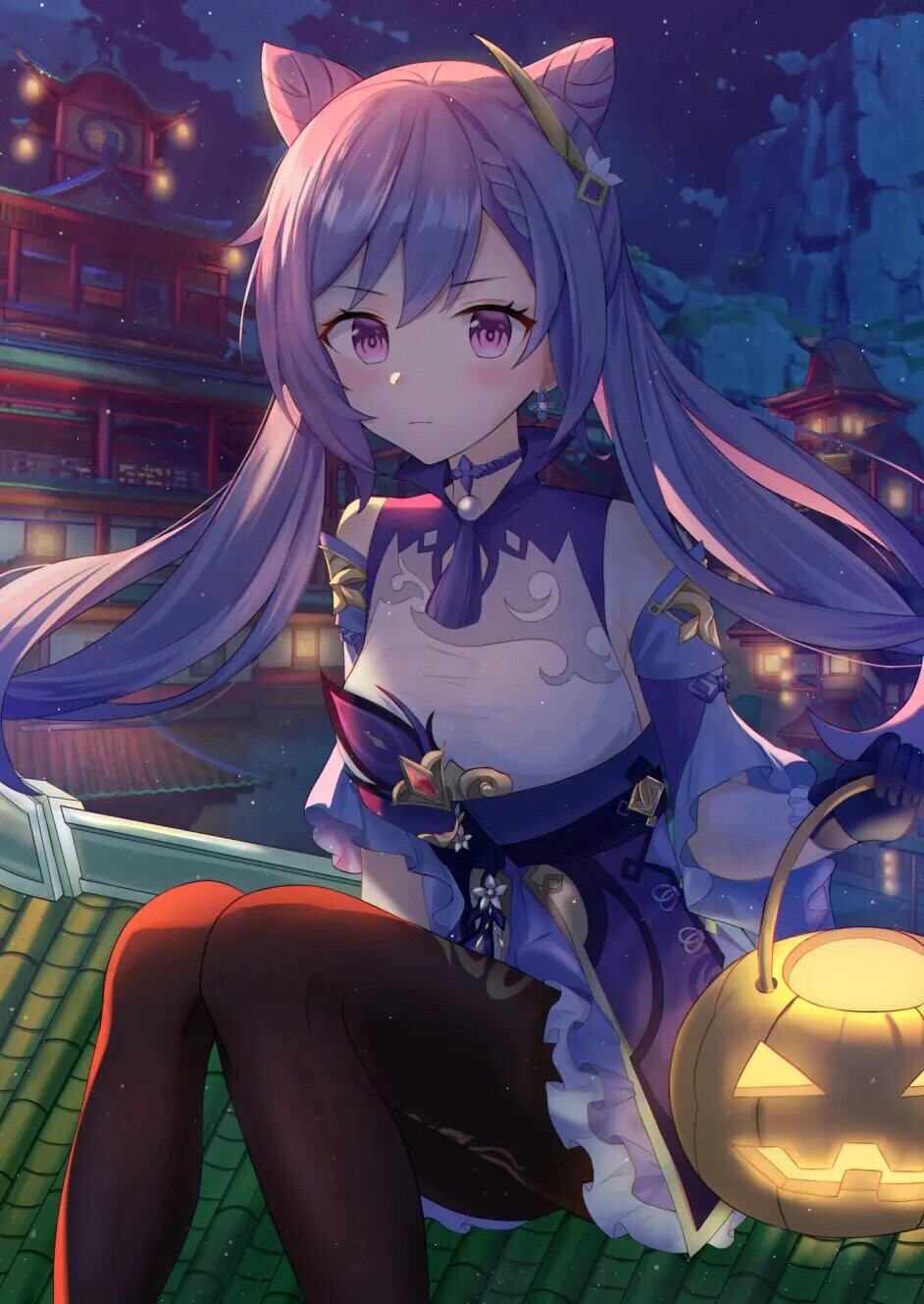 原神分享#刻晴壁纸