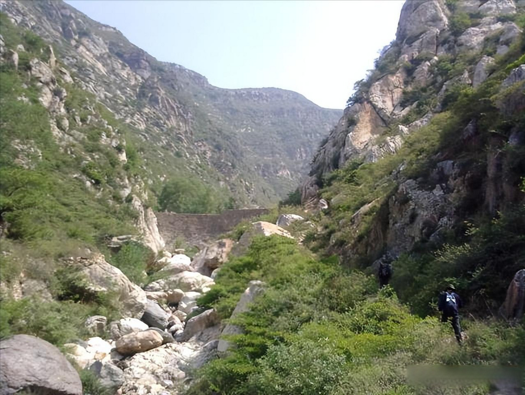 如果你还没来过郑州的嵩山太子沟,一定要来走一走.