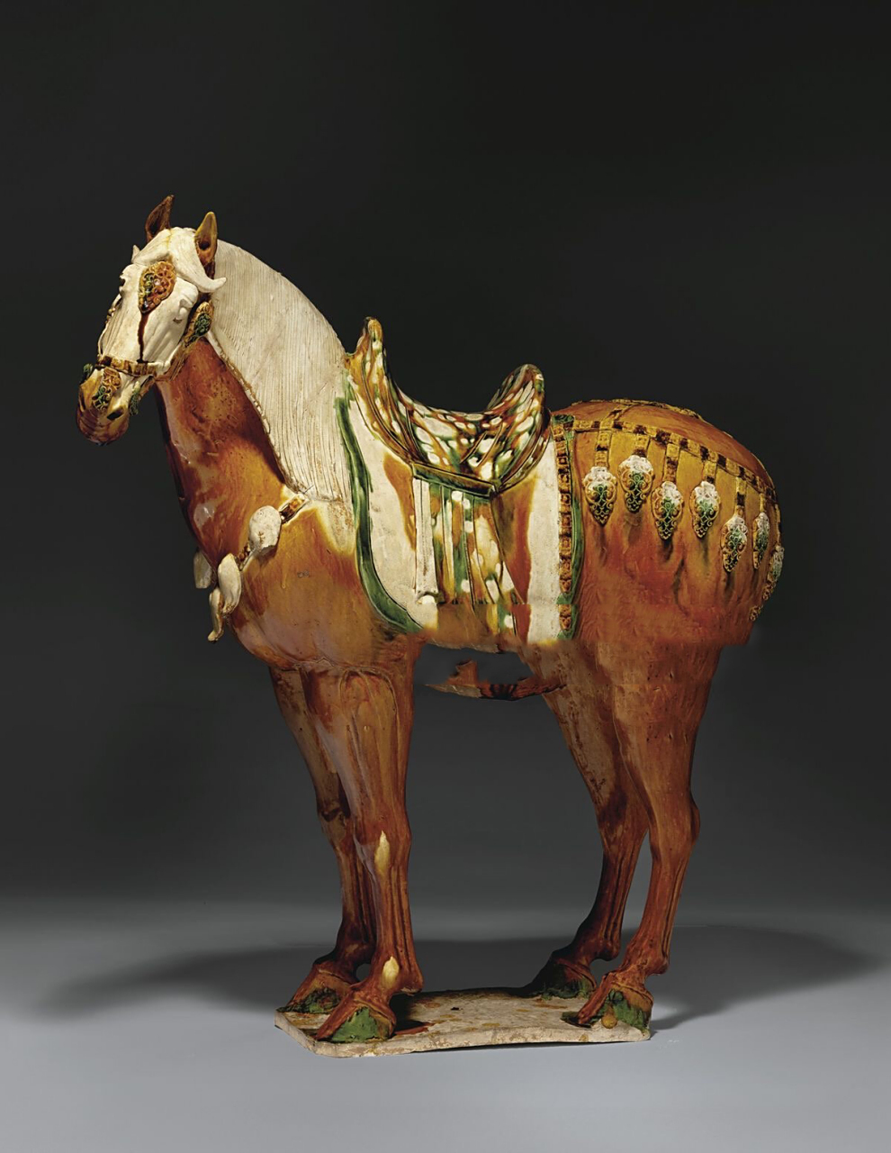 图片写生96唐三彩马素材合集