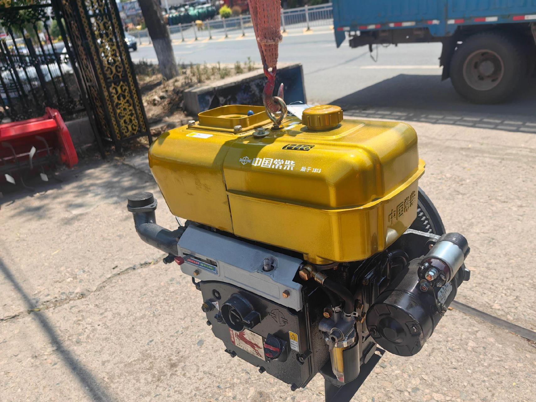 诚信经营质量第一 中国常柴牌柴油机