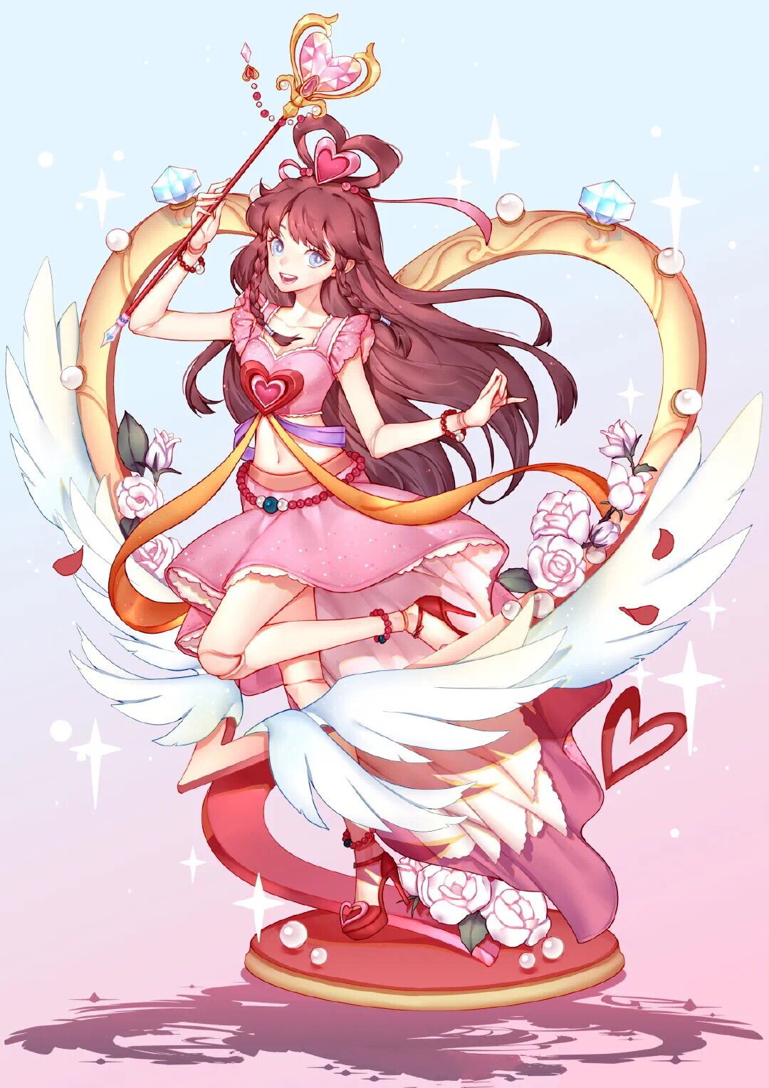 叶罗丽精灵超仙的壁纸