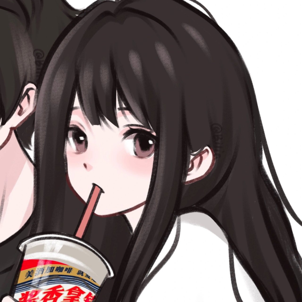 情头|来喝酱香拿铁 跟个风喝拿铁95可约稿 参考 9315头像 93