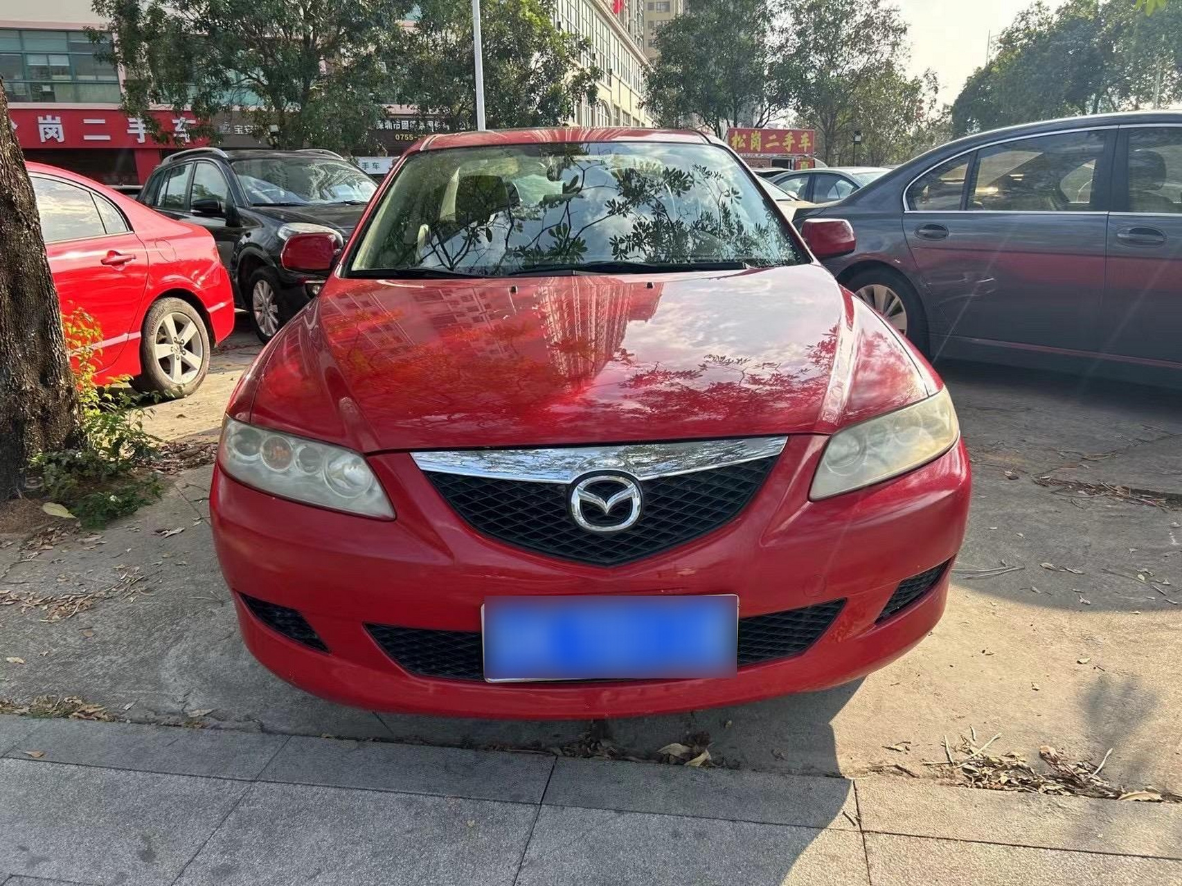 马自达6 04年马自达6,2.3高配自动档,保险全新,全款不到1米