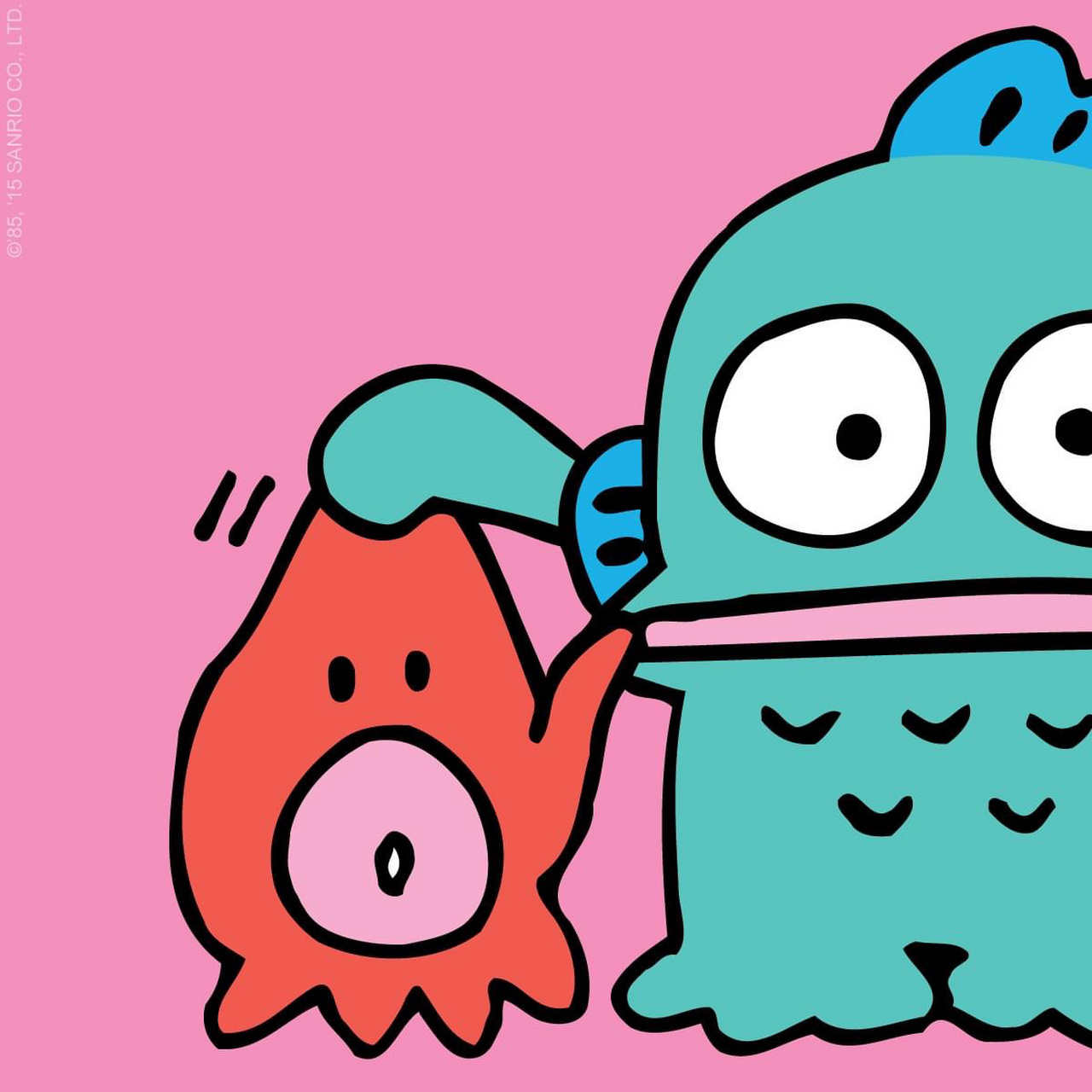 三丽鸥丑鱼 头像壁纸2