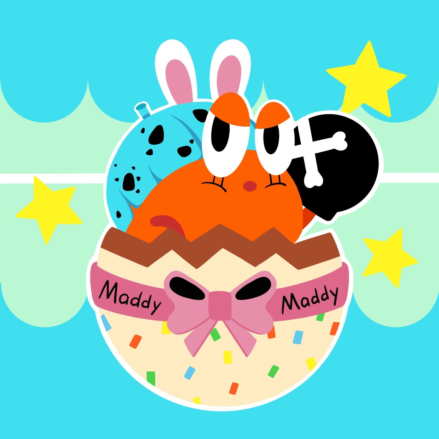 头像分享|99复活节快乐!