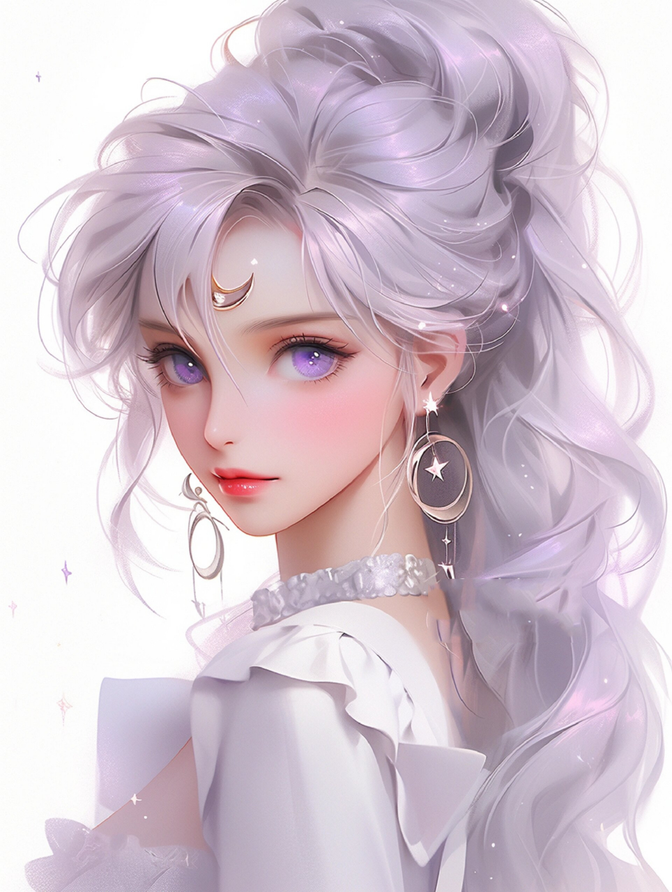 满眼星辰美少女