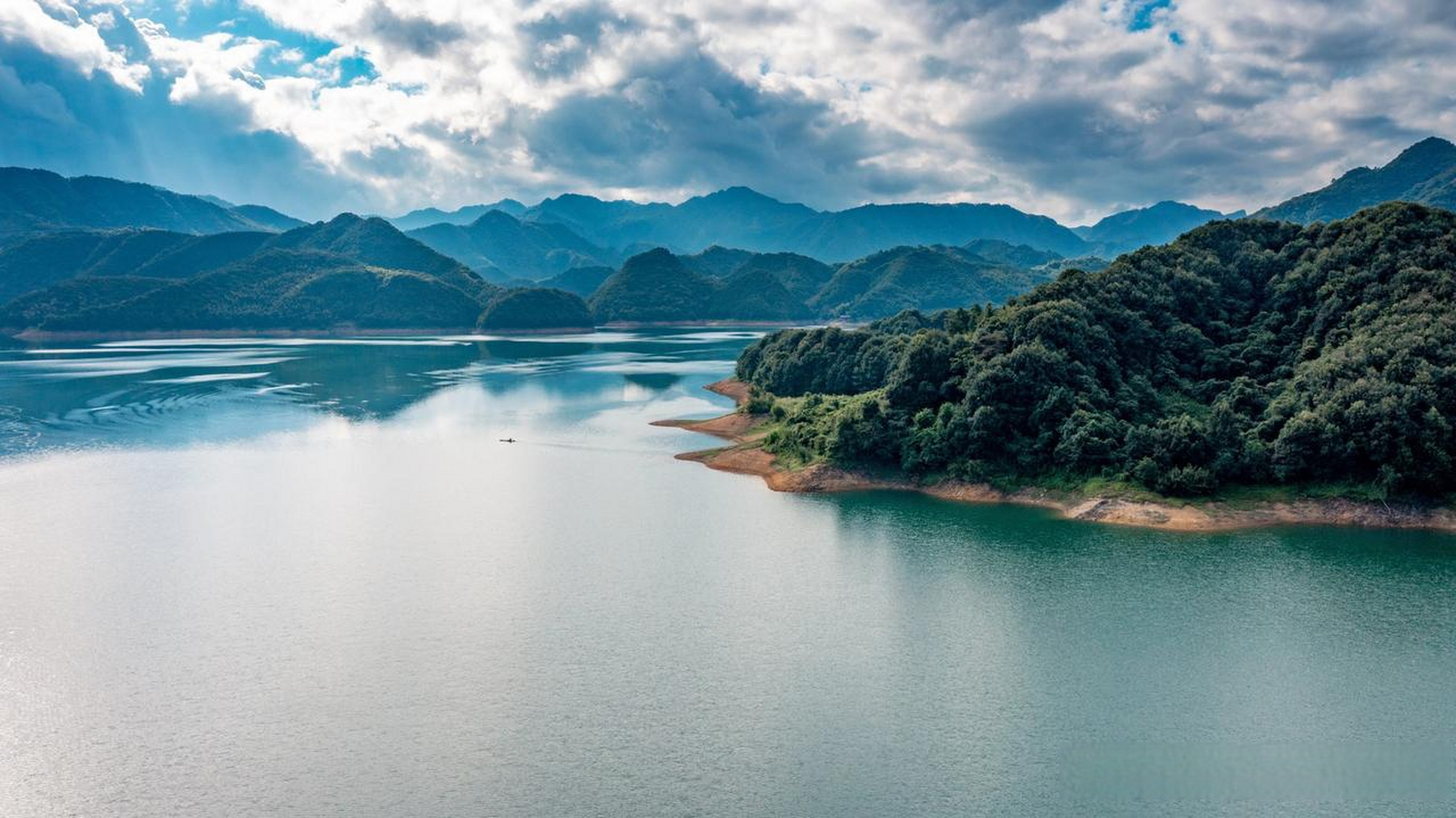 福永水库公园图片