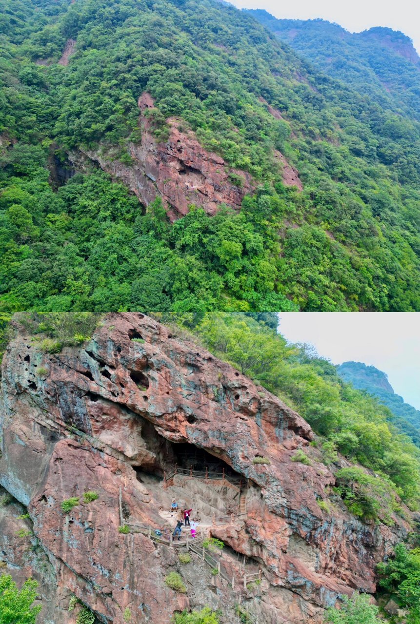 合肥出发户外|金寨红石谷废弃景区小环线 先说重点,金寨红石谷这个