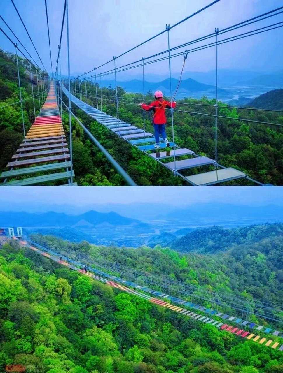 金华义乌团建打卡地 地址:武义·七旗山位于革命老区,浙江省金华市