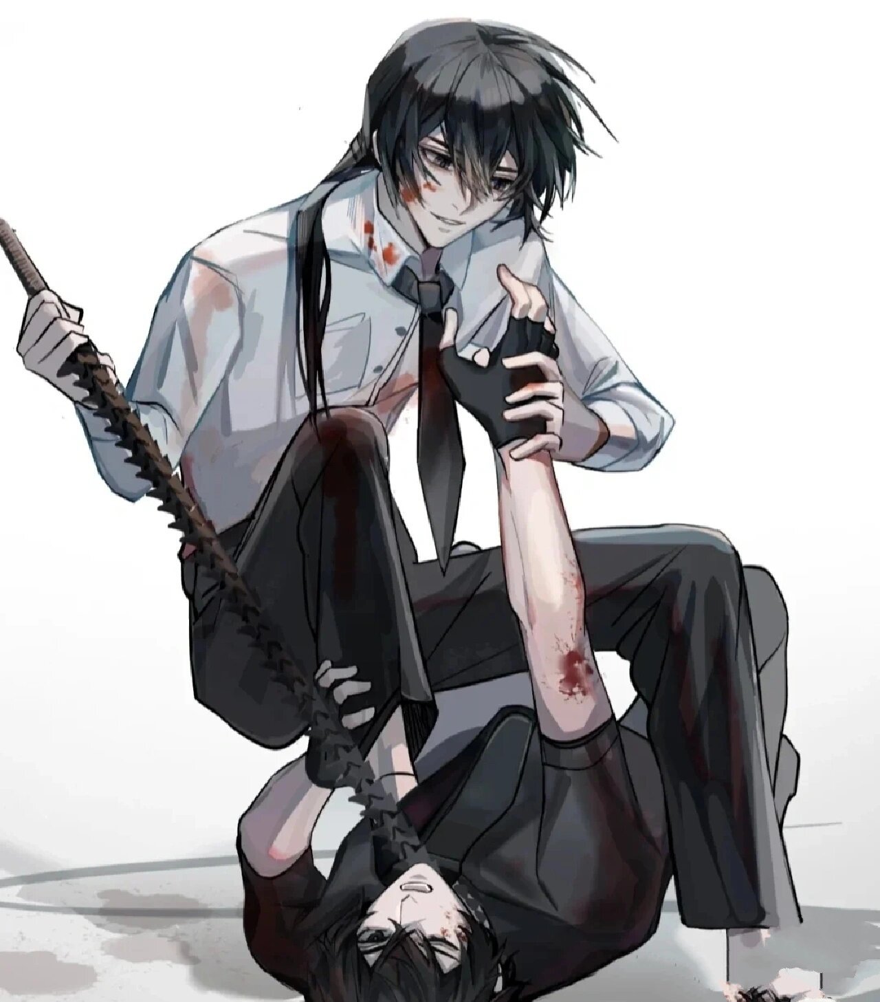 超喜欢《我在无限游戏里封神》里的黑桃