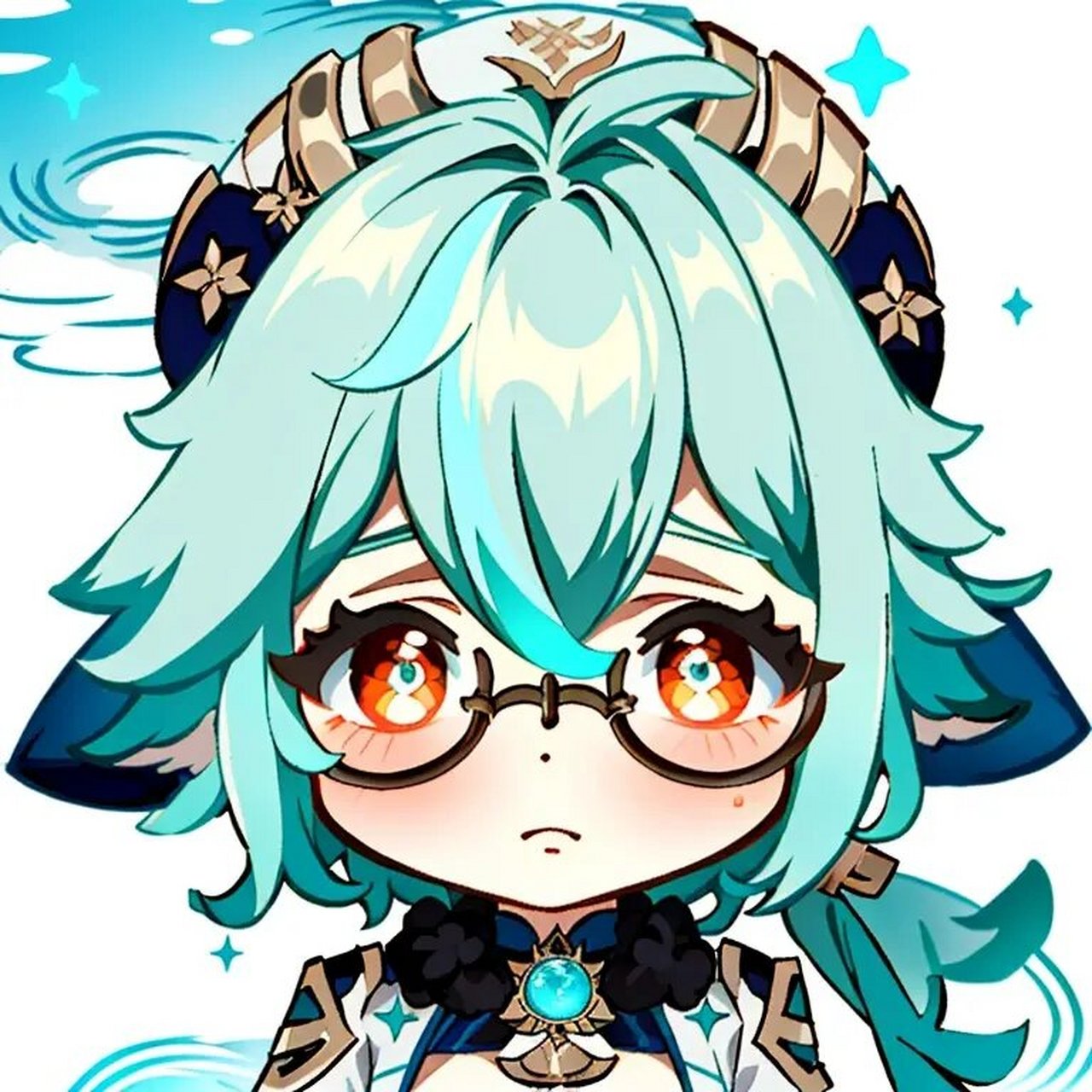 原神q版头像73:砂糖 #原神砂糖# #砂糖# #原神q版头像# #头像分享