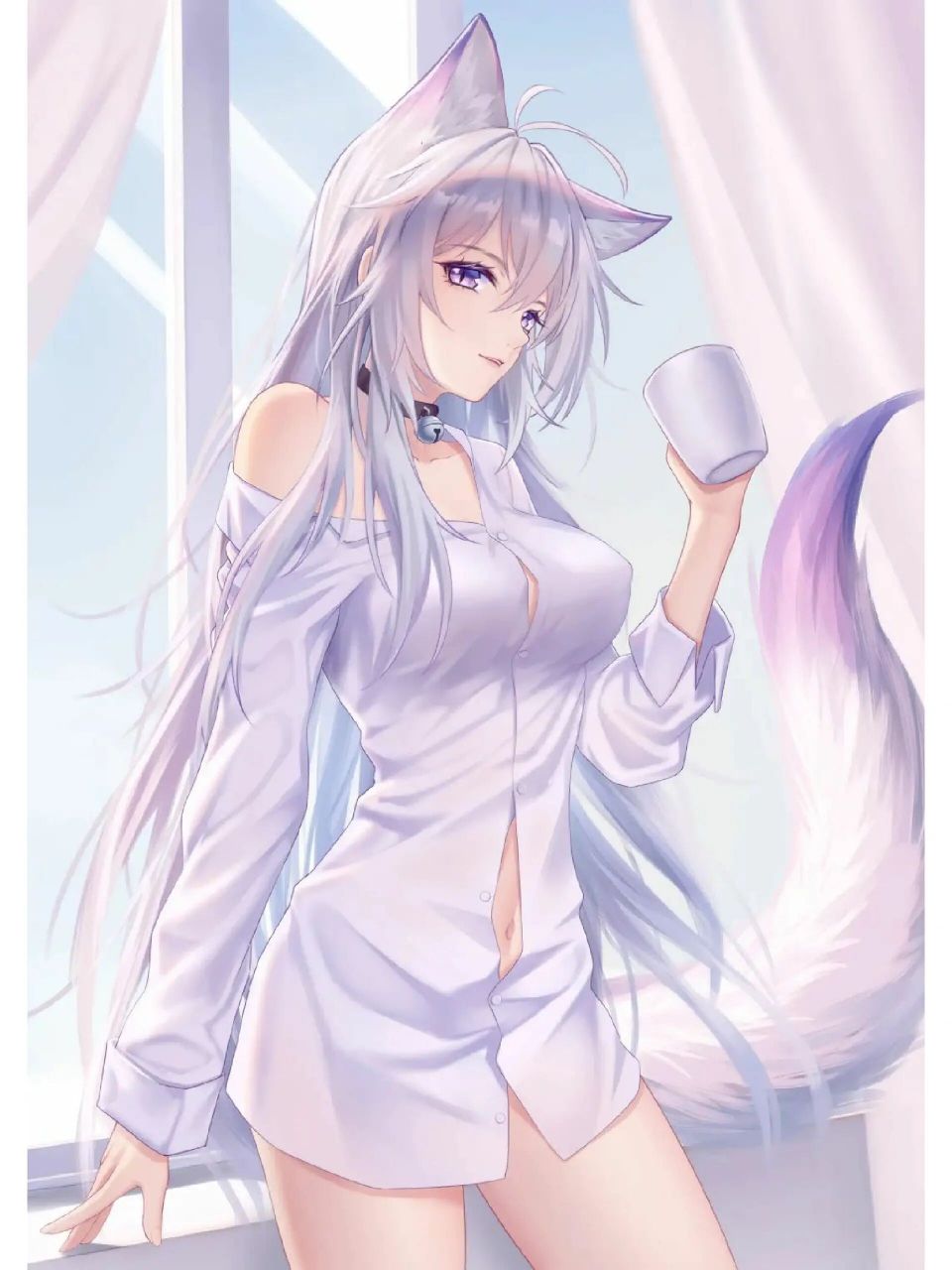 二次元壁纸妲己