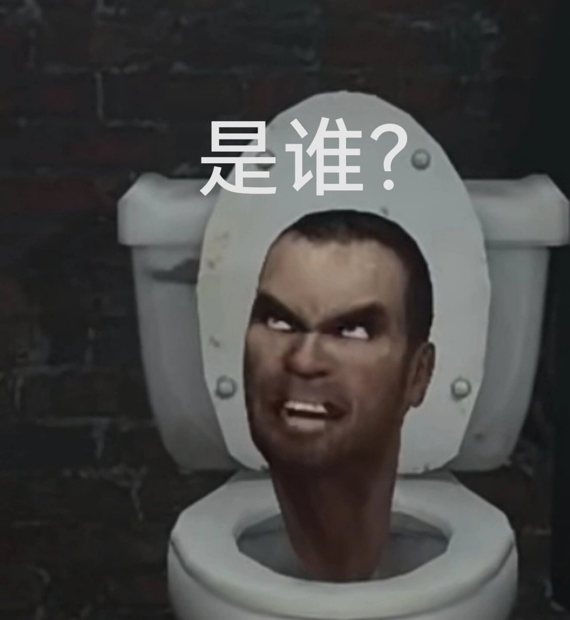 马桶人表情包