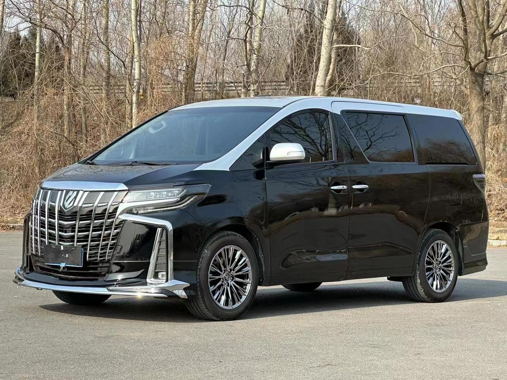 挑战全网极致性价比   新到14年丰田埃尔法 搭载3.