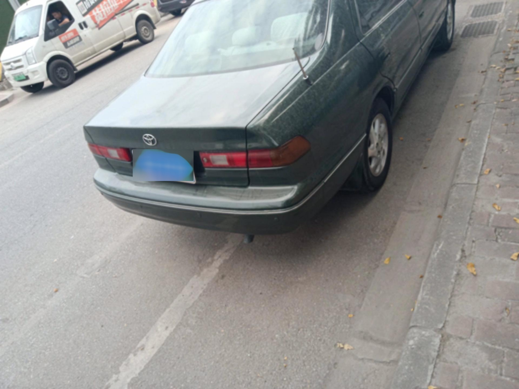 【佳美】toyota camry xv20中规前期型(1995-1999) 丰田第四代佳美xv