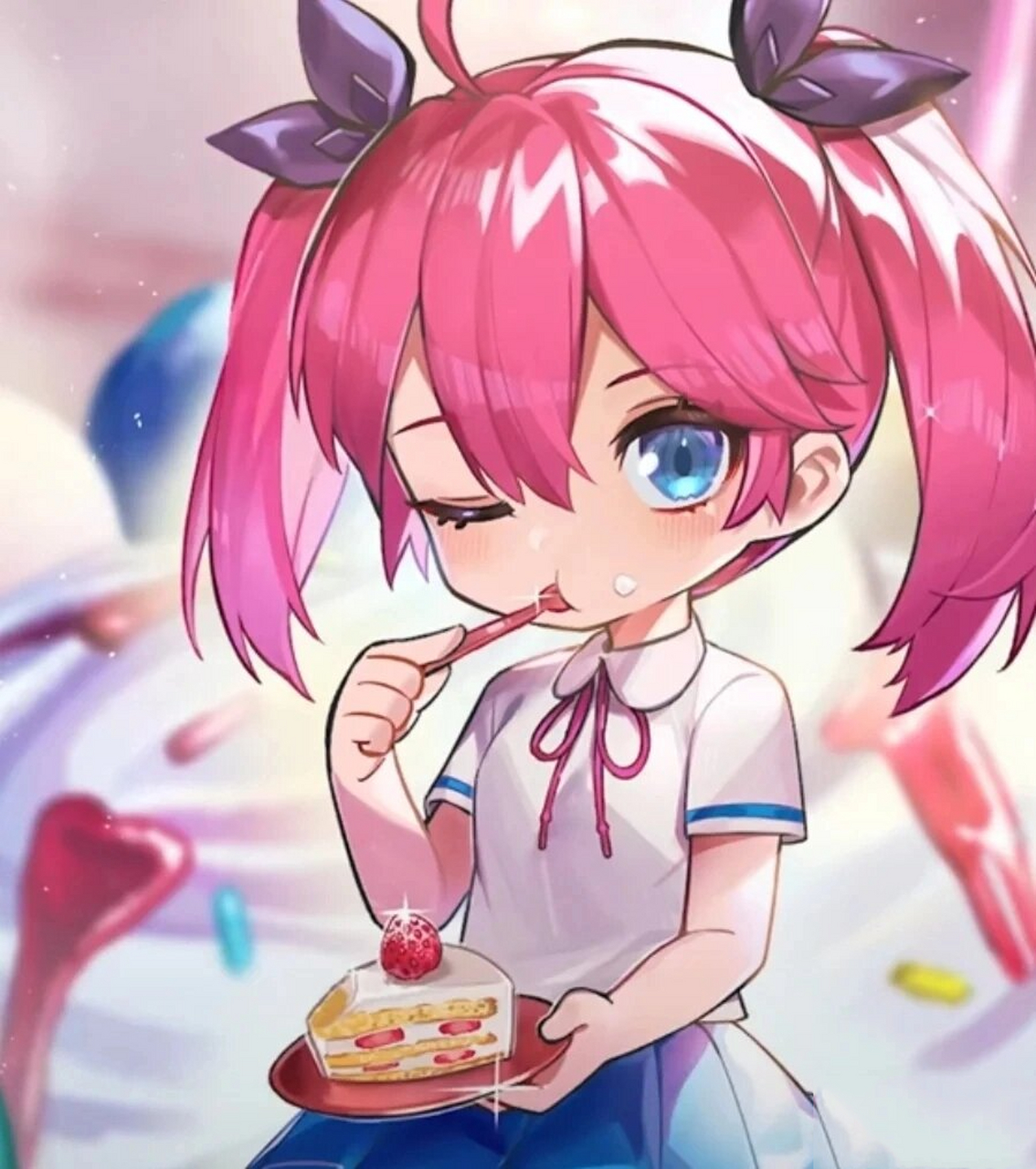 逃跑吧少年头像女