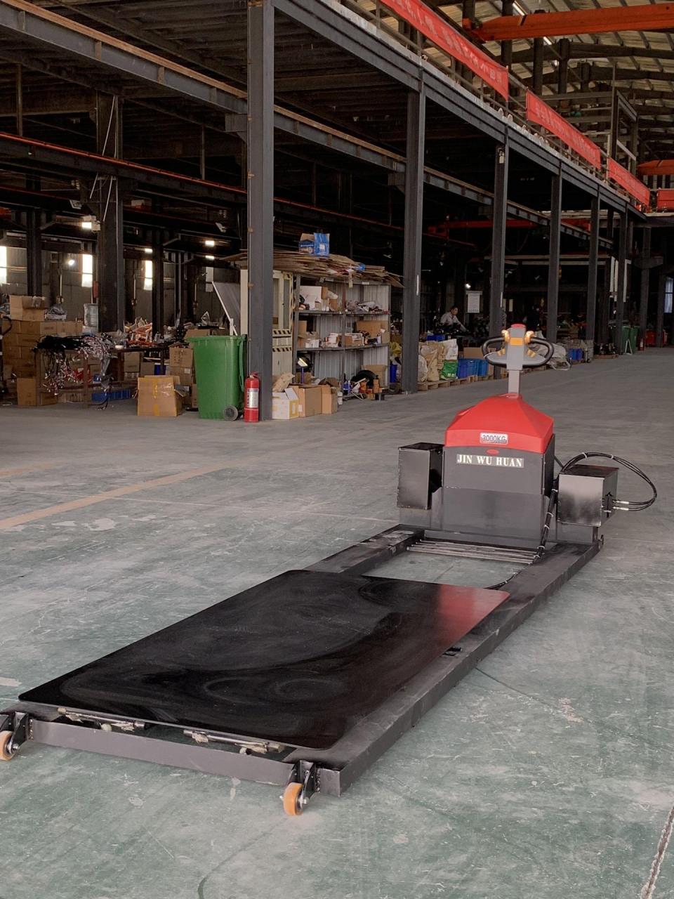 各种非标电动地牛托盘搬运车图鉴.