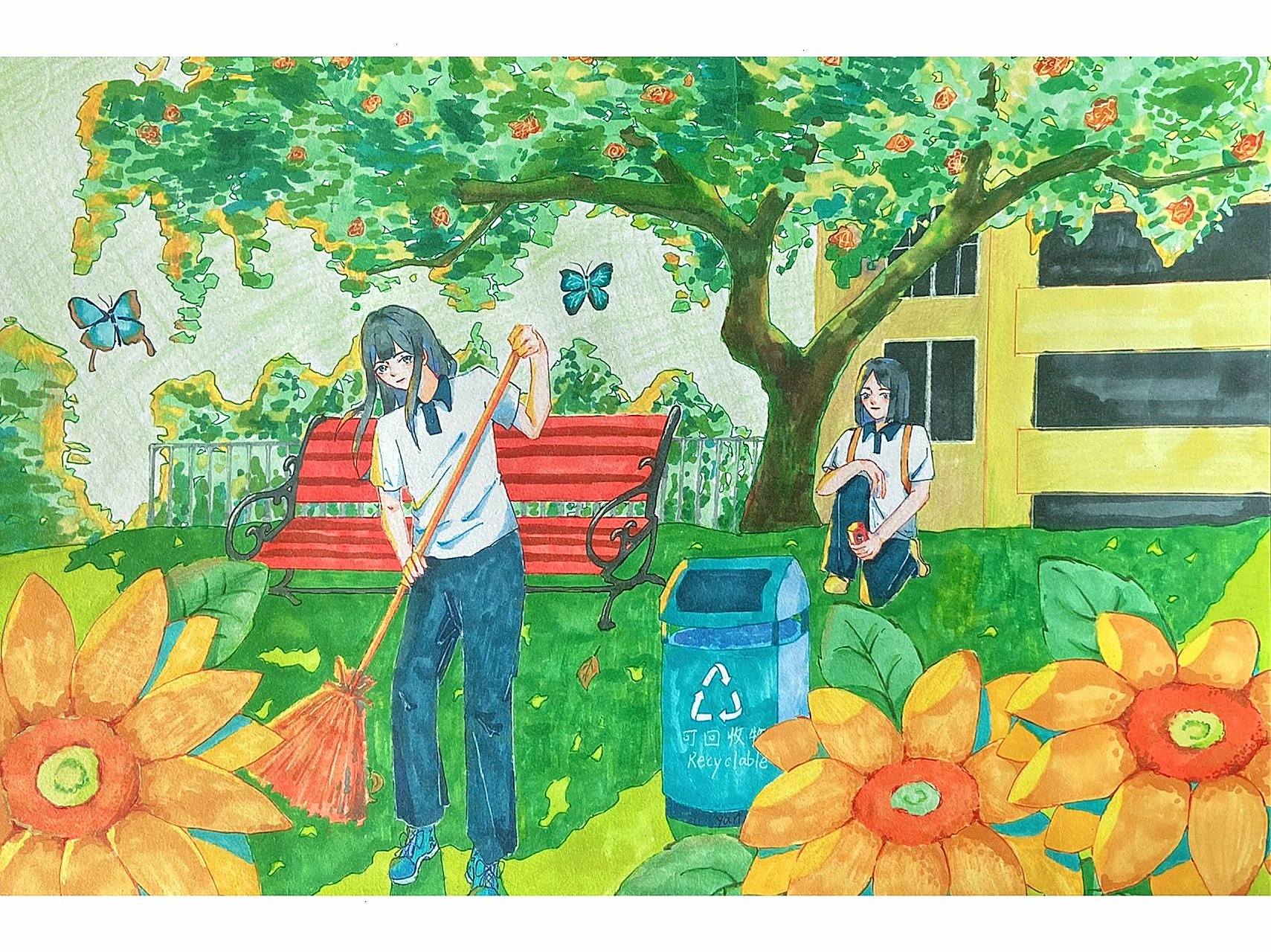 文明礼仪进校园绘画 文明礼仪进校园绘画